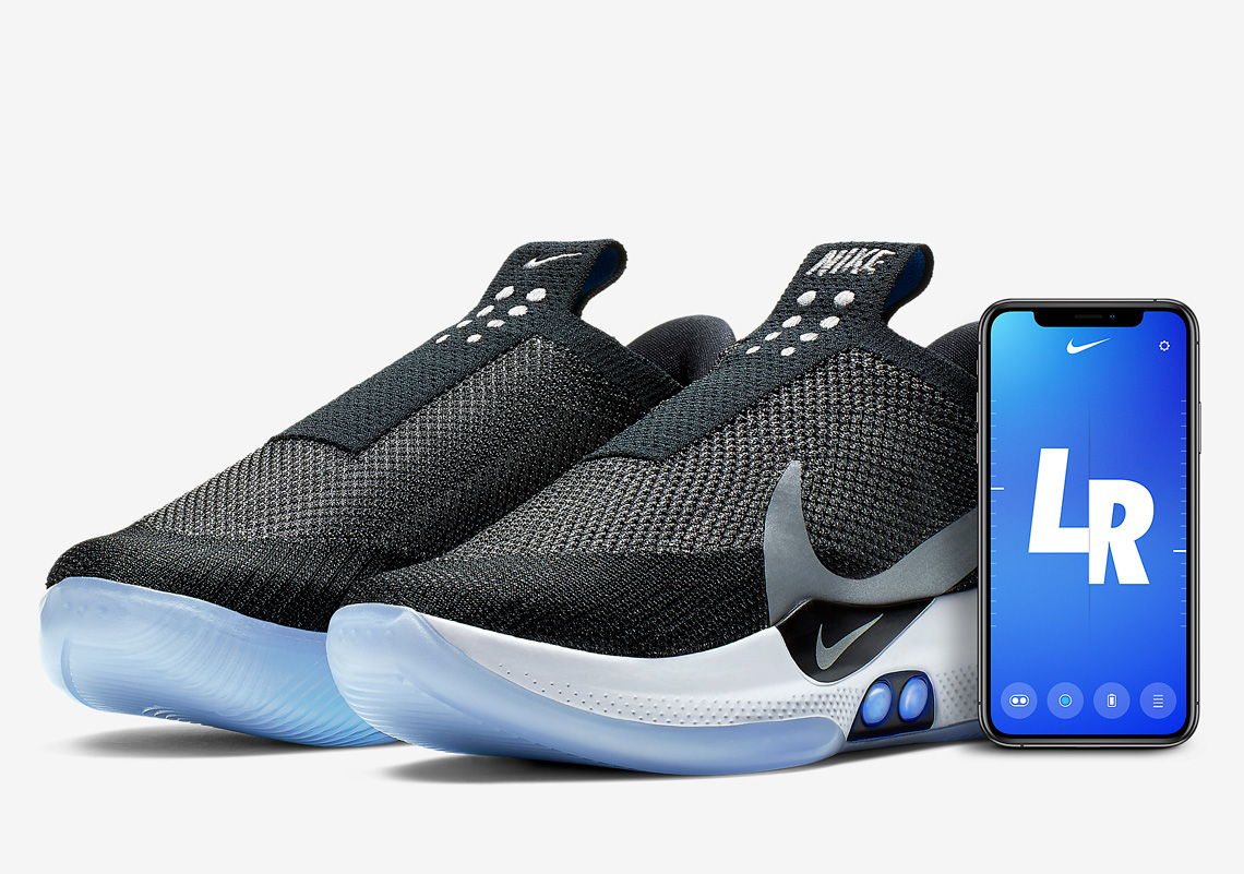 First Ever Nike Adapt Self-Lacing 